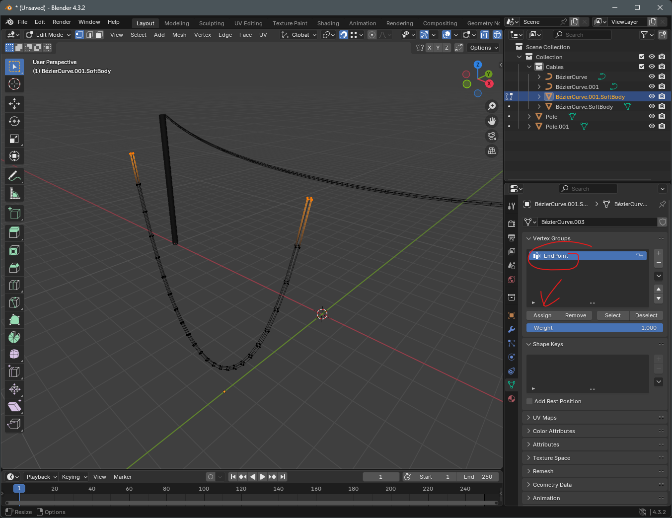 Set Endpoints